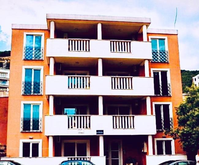 Adriatic Sea Apartments Budva Ngoại thất bức ảnh