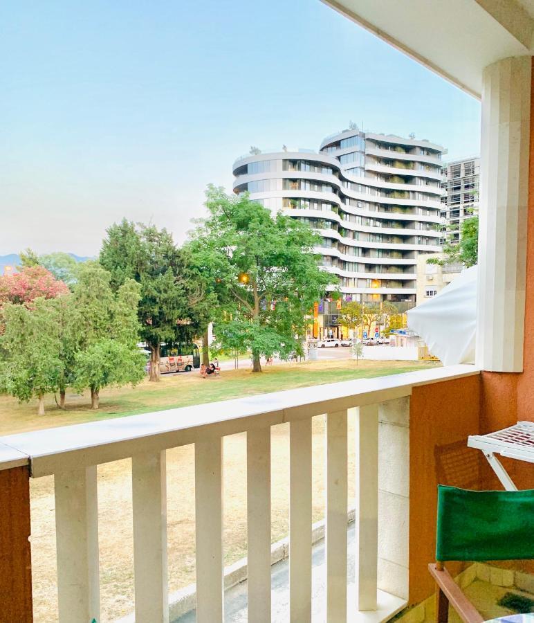 Adriatic Sea Apartments Budva Ngoại thất bức ảnh