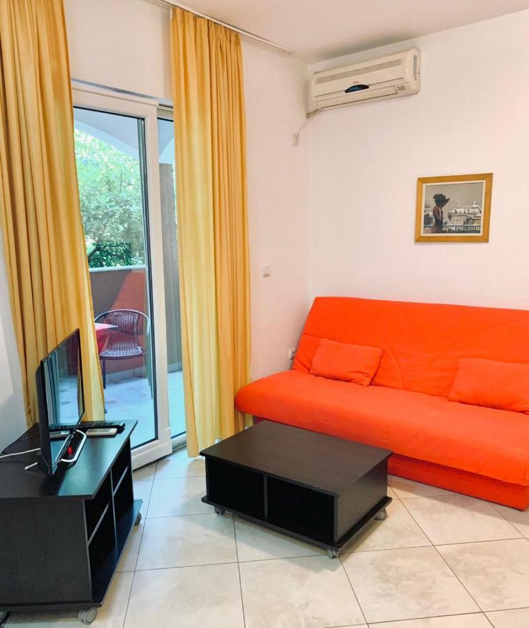 Adriatic Sea Apartments Budva Ngoại thất bức ảnh