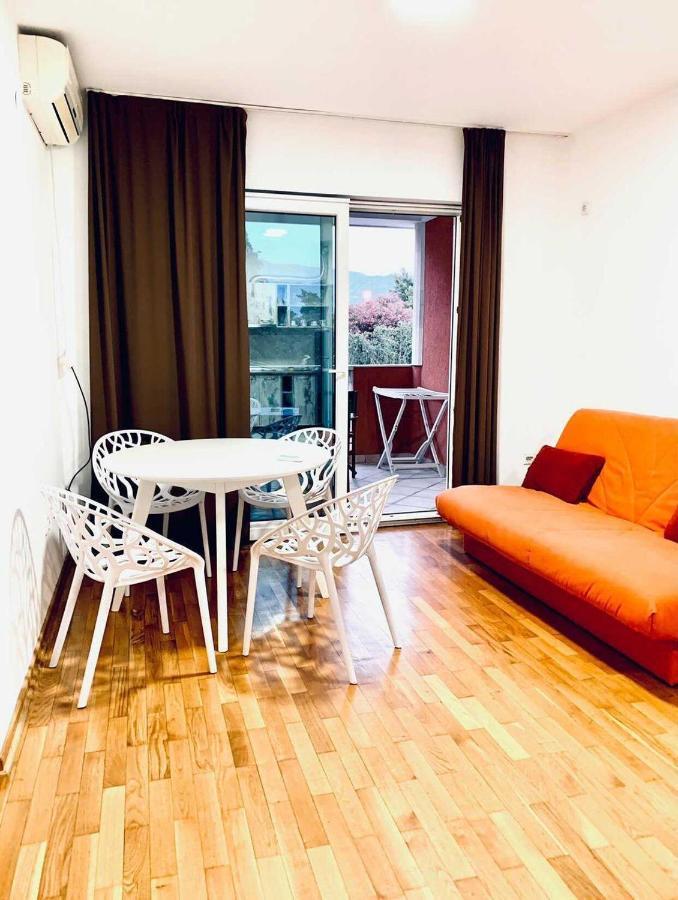 Adriatic Sea Apartments Budva Ngoại thất bức ảnh