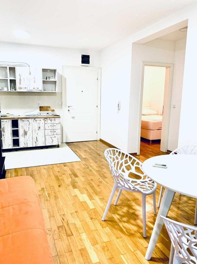 Adriatic Sea Apartments Budva Ngoại thất bức ảnh